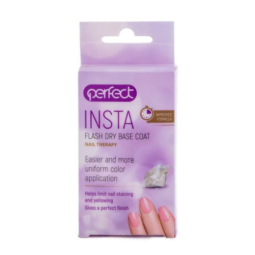 Perfect Insta Quick-Drying Nail Base Coat 0.41 fl oz (12 ml)