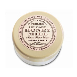 Perlier Honey Miel Nourishing Lip Balm with Organic Honey 0.17 fl oz (5 ml)