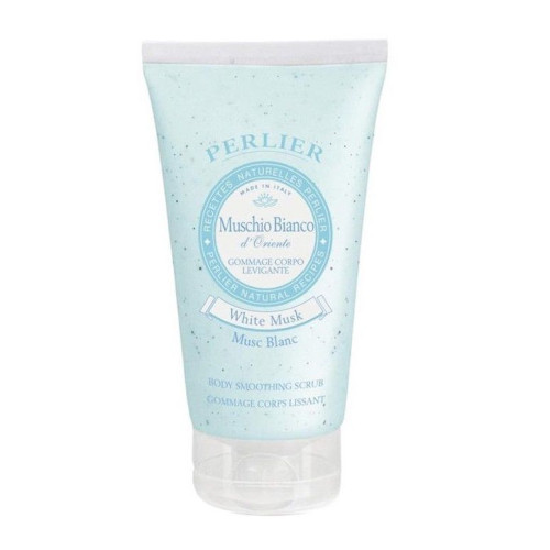 Perlier White Musk Body Scrub with White Musk Fragrance 5.07 fl oz (150 ml)