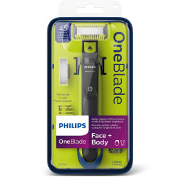 Philips Oneblade Hybrid Trimmer for Cutting Shaping and Shaving QP2620/20