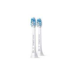 Philips Sonicare G2 Optimal Gum Care Standard Heads for Sonic Toothbrush White 2 pcs
