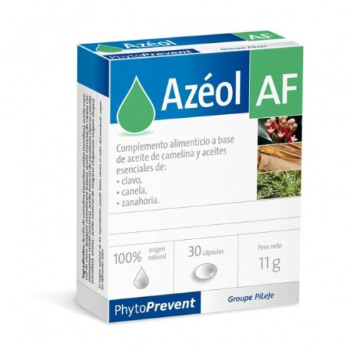 Phytoprevent Azeol Af for Fungal Infections 30 Capsules