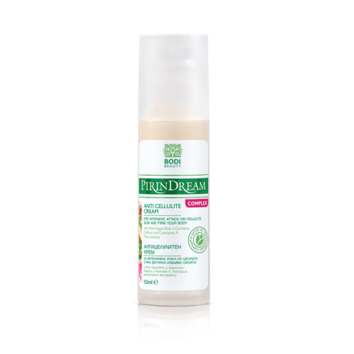 Pirin Dream Anti-Cellulite Cream with Bulgarian Rose Extract 5.07 fl oz (150 ml)
