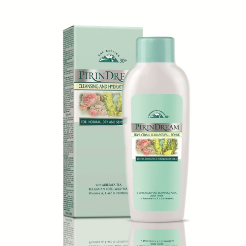 Pirin Dream Cleansing and Moisturizing Facial Toner 5.07 fl oz (150 ml)