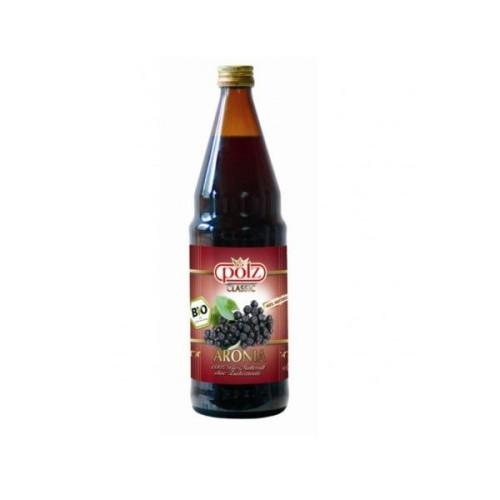 Poelz Organic Aronia Juice 25.36 fl oz (750 ml)