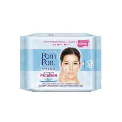Pom Pon Micellar Makeup Remover Wipes 20 pcs