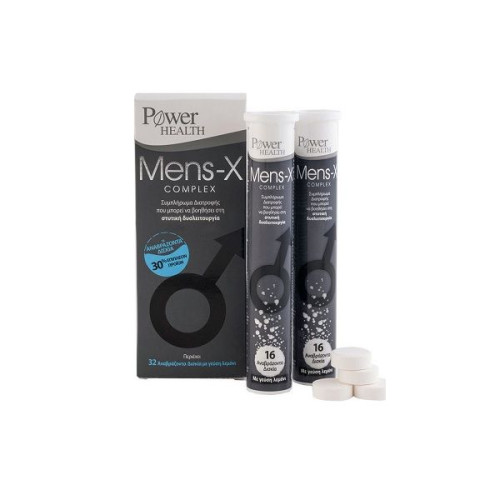 Power of Nature Mens-X Complex for Sexual Potency and Comfort 32 Effervescent tablets