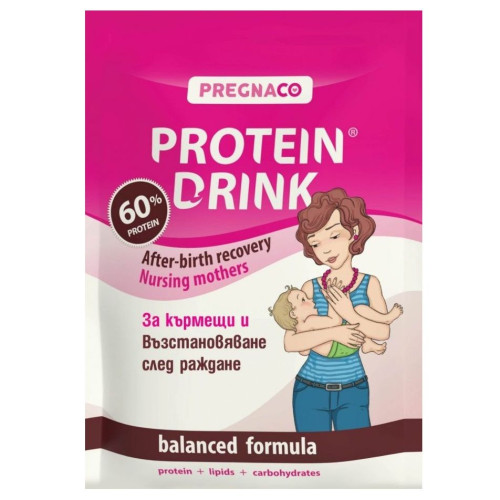 Pregnaco Protein Drink for Breastfeeding and Postpartum Recovery Chocolate 10.58 oz (300 g)
