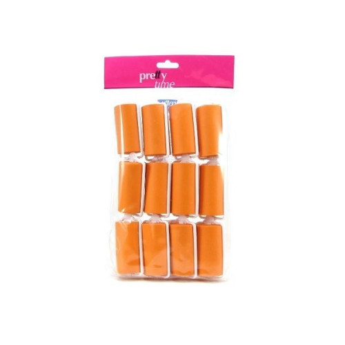 Pretty Time Hair Rollers 12 pcs - 26622