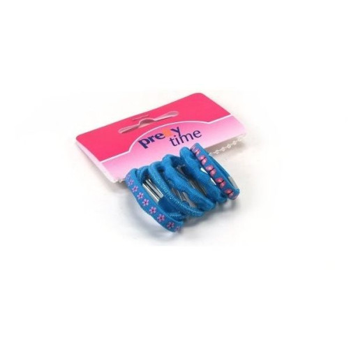 Pretty Time Hair Ties 6 pcs - JHK130094