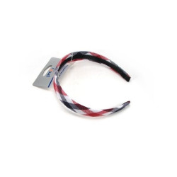 Pretty Time Hairband with Checkered Pattern 1 pc