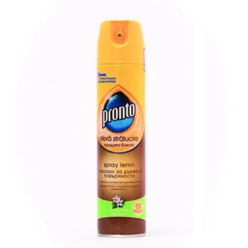 Pronto Springtime Aerosol for Wooden Surfaces 10.14 fl oz (300 ml)