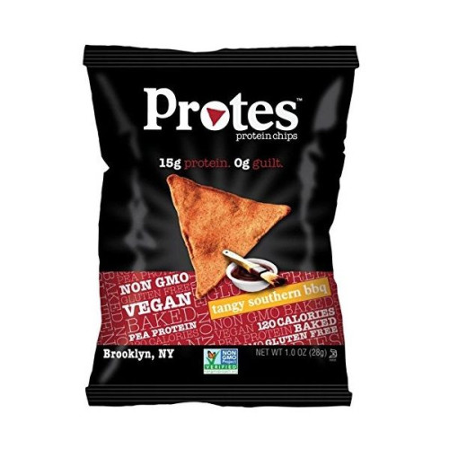 Protes Protein Chips with Southern Hot Barbecue 0.99 oz (28 g)