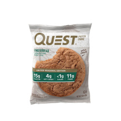Quest Protein Cookie Gingerbread Protein Cookie 2.08 oz (59 g)