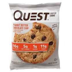 Quest Protein Cookie Peanut Butter and Chocolate Chip Protein Cookie 2.05 oz (58 g)
