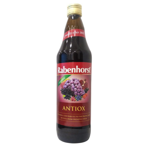 Rabenhorst Antiox Organic Natural Juice 25.36 fl oz (750 ml)