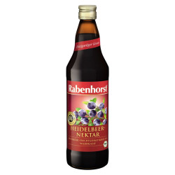 Rabenhorst Organic Wild Blueberry Nectar 25.36 fl oz (750 ml)