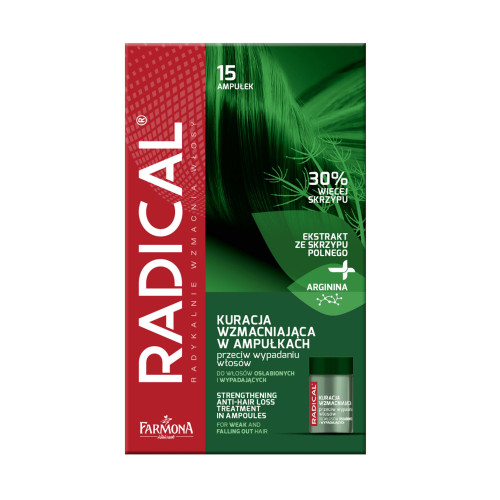 Farmona Radical Ampoules for Stimulating Hair Growth 5.24 fl oz (155 ml)