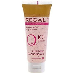 Regal Q10 Cleansing Gel for Dry and Sensitive Skin 3.38 fl oz (100 ml)