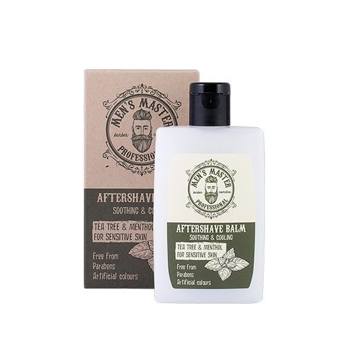 Men's Master After Shave Balm with Tea Tree and Menthol 4.06 fl oz (120 ml)