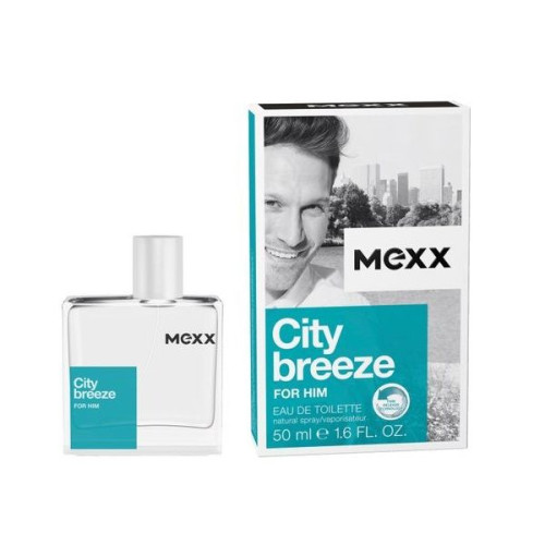 Mexx City Breeze Eau De Toilette for Men 1.69 fl oz (50 ml)