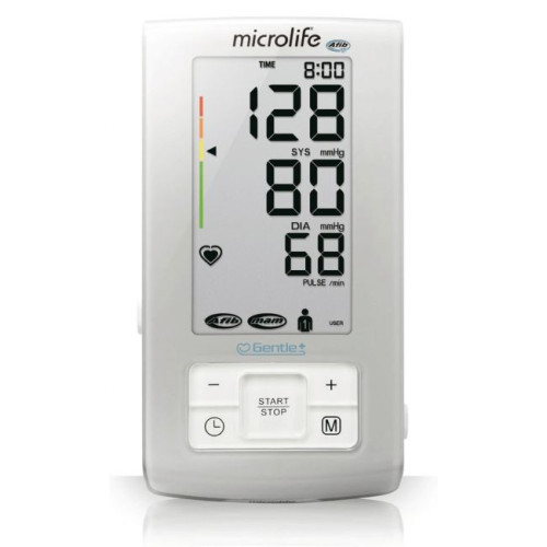 Microlife Bp A6 Plus Automatic Device for Accurate Blood Pressure Measurement 1 pc