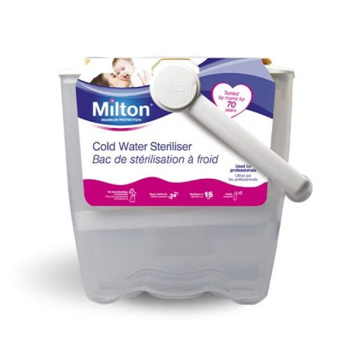 Milton Cold Sterilization Container 1.3 Gallons (5 Liters)
