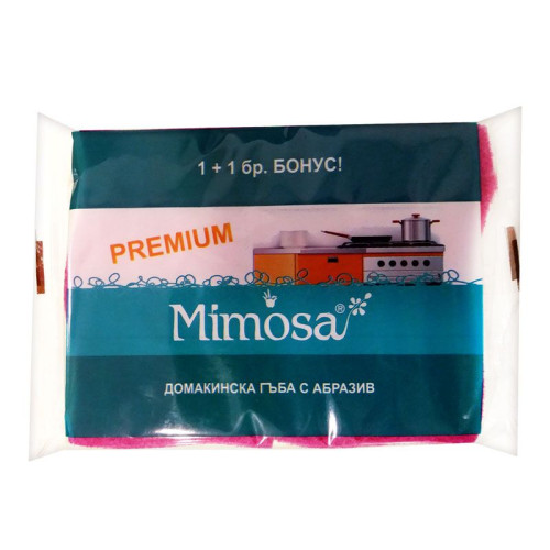 Mimosa Premium Household Sponge 2 pcs