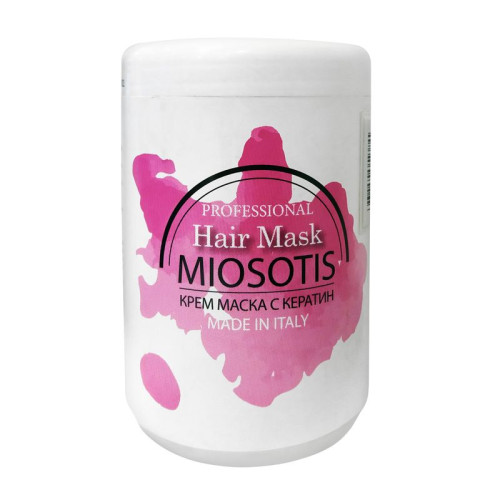 Miosotis Restructuring Mask for Damaged Hair with Collagen and Keratin 30.43 fl oz (900 ml)