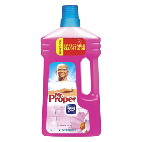 Mr. Proper Flowers and Spring Universal Cleaning Liquid 33.81 fl oz (1000 ml)