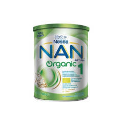 Nestle NAN Optipro 1 Organic Milk for Infants from 0 to 6 Months 14.11 oz (400 g)