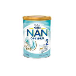 Nestle NAN Optipro 2 HM-O Follow-on Milk for Children 6+ Months 14.11 oz (400 g)