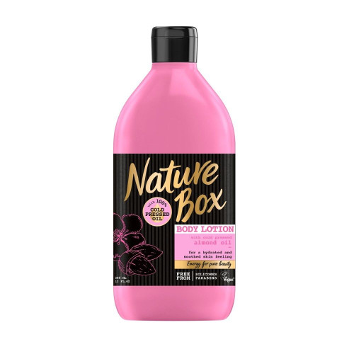 Nature Box Almond Moisturizing Body Lotion with Almond Oil 13.02 fl oz (385 ml)