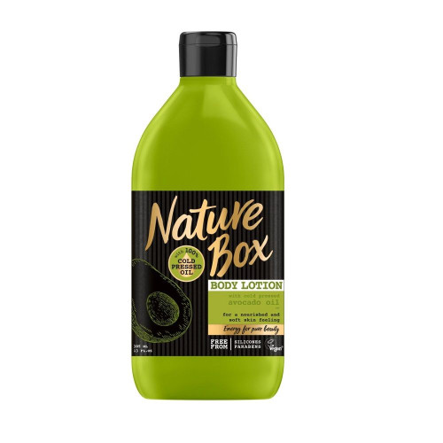 Nature Box Avocado Moisturizing Body Lotion with Avocado Oil 13.02 fl oz (385 ml)