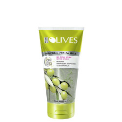 Nature of Agiva Anti-Wrinkle Face Wash Gel for Dry Skin with Olive 5.07 fl oz (150 ml)