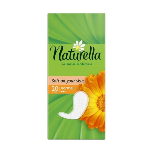 Naturella Calendula Normal Daily Sanitary Pads with Calendula 20 pcs