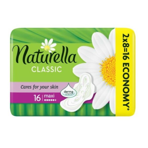 Naturella Classic Maxi Sanitary Pads 16 pcs