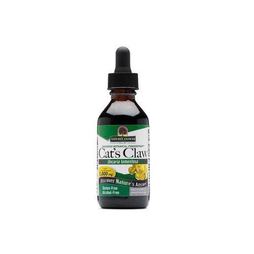 Nature's Answer Cat's Claw for High Immunity 2.03 fl oz (60 ml)