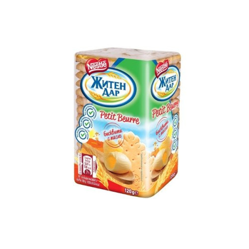 Nestle Petit Beurre Wheat Gift Biscuits 4.23 oz (120 g)