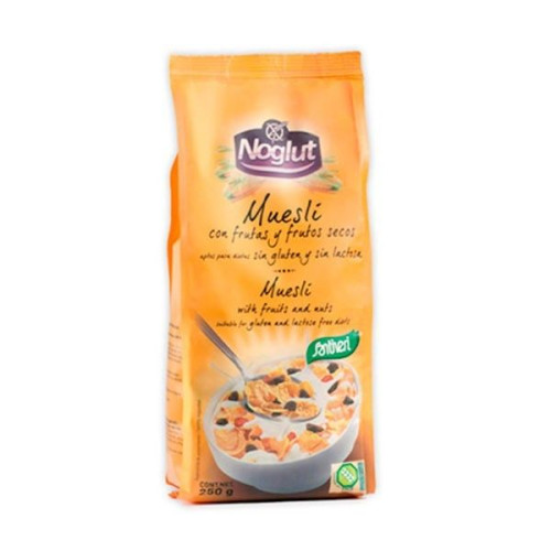 Noglut Gluten-Free Muesli with Fruit 2 1.76 oz (50 g)