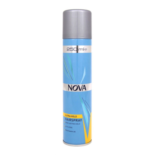 Nova Ultra Hold Strong Hold Hair Spray 8.45 fl oz (250 ml)