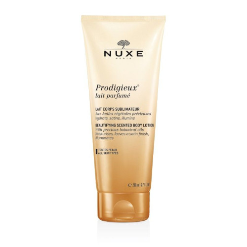 Nuxe Prodigieux Hydrating Body Lotion with Gold Particles 6.76 fl oz (200 ml)