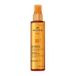 Nuxe Sun Sunscreen Oil for Tanning Face and Body SPF 30 5.07 fl oz (150 ml)