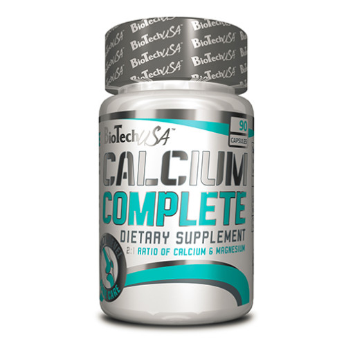 Biotech USA Calcium Complete 600 mg 90 Capsules