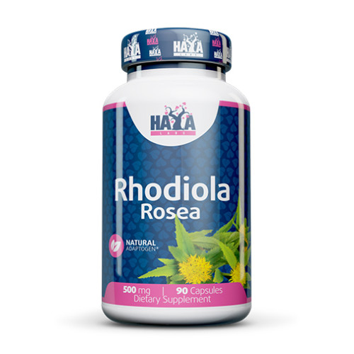 Haya Labs Rhodiola Rosea Extract 500 mg 90 Capsules