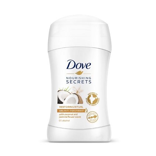 Dove Nourishing Secrets Restoring Ritual Coconut and Jasmine Deodorant Stick with Coconut and Jasmine Scent 1.35 fl oz (40 ml)