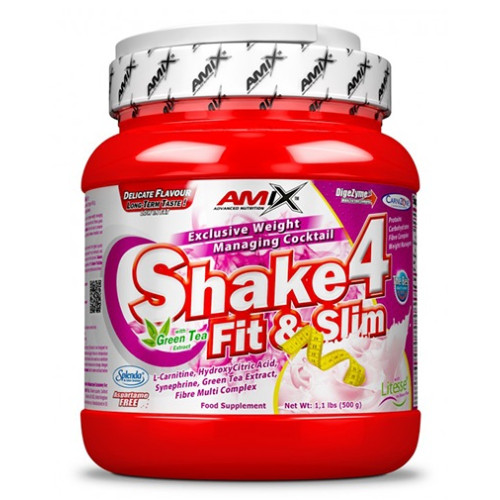 Amix Shake 4 Fit & Slim Vanilla 1.1 lb (500 g)