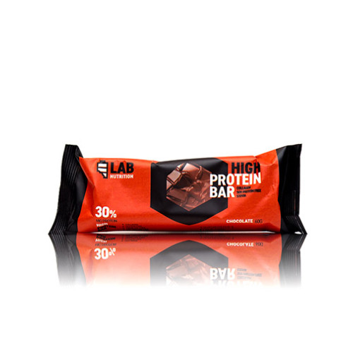 Lab Nutrition High Protein Bar 2.12 oz (60 g) Chocolate