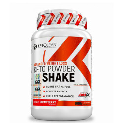 Amix Ketolean Keto Powder Shake French Vanilla 1.32 lb (600 g)
