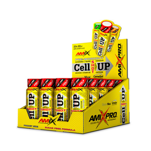 Amix Cellup Shot Coca-Cola 20 x 2.03 fl oz (60 ml)